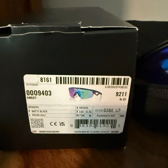 Oakley Prizm Golf Sunglasses NWT